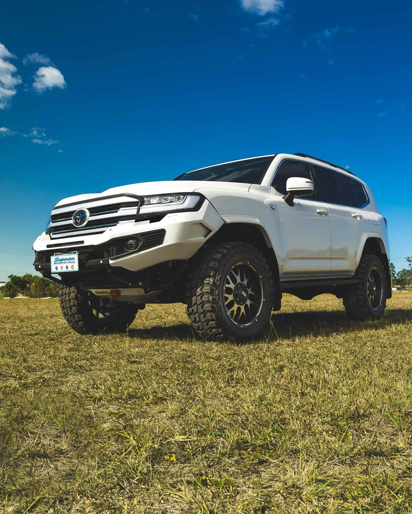 Land cruiser 200/300 series