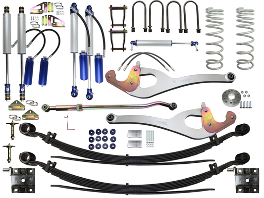 Superior Remote Reservoir 2.5 4" Lift