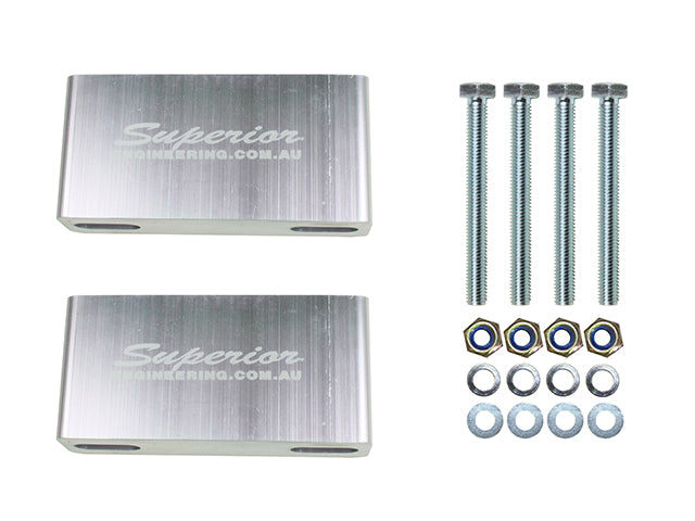Superior Alloy Sway Bar extensions