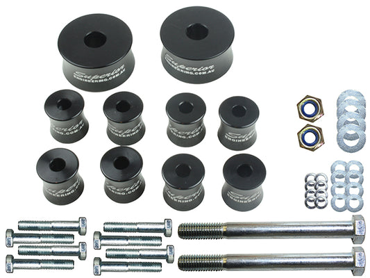 Superior Gen 2 Diff Drop Kit 25mm