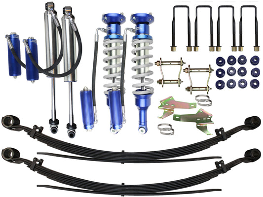 Superior Adjustable Monotube 2.5 Remote Reservoir 2inch