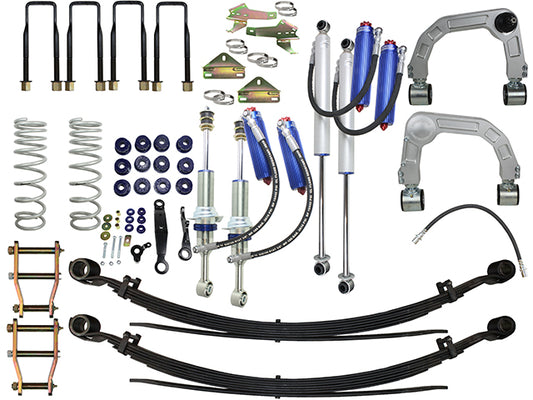 Superior Remote Reservoir 2.0 4" inch Lift Kit