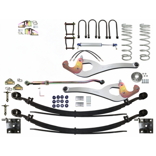 Superior Hyperflex 4" Lift kit for 78/79 Series (This kit has no shocks)